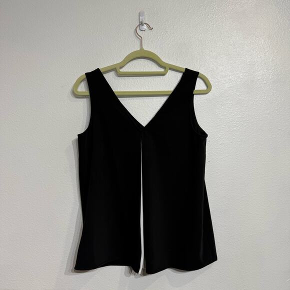 Lauren Ralph Lauren Black Blouse Sz 6P - Picture 8 of 11